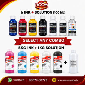 Ink and Solution Combo