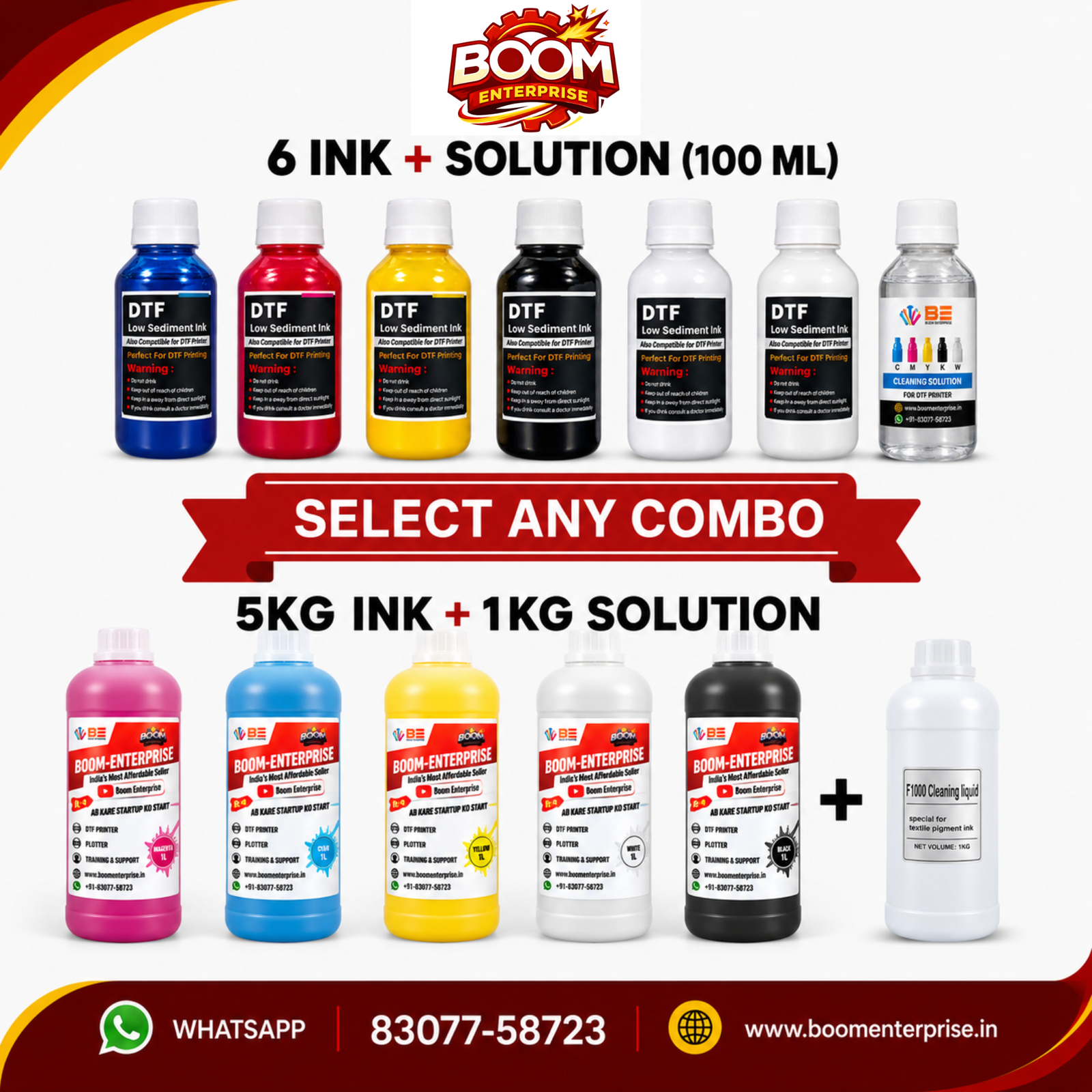 Ink and Solution Combo