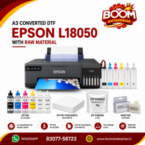 Epson L18050 A3 DTF Combo
