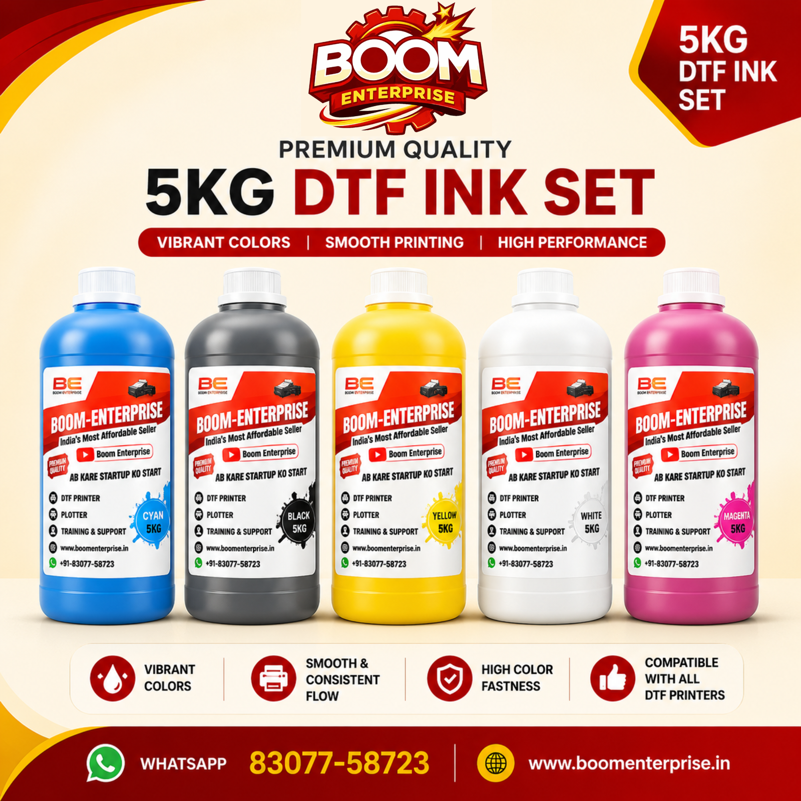 Low Sediment Ink – 1 KG