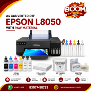 Epson L8050 A4 DTF Combo
