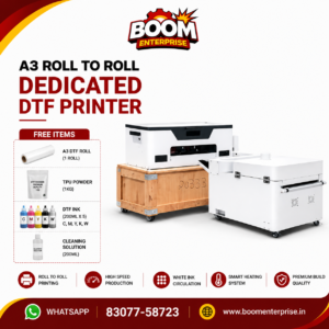 BE600 Dedicated DTF Printer with Shaker and Oven