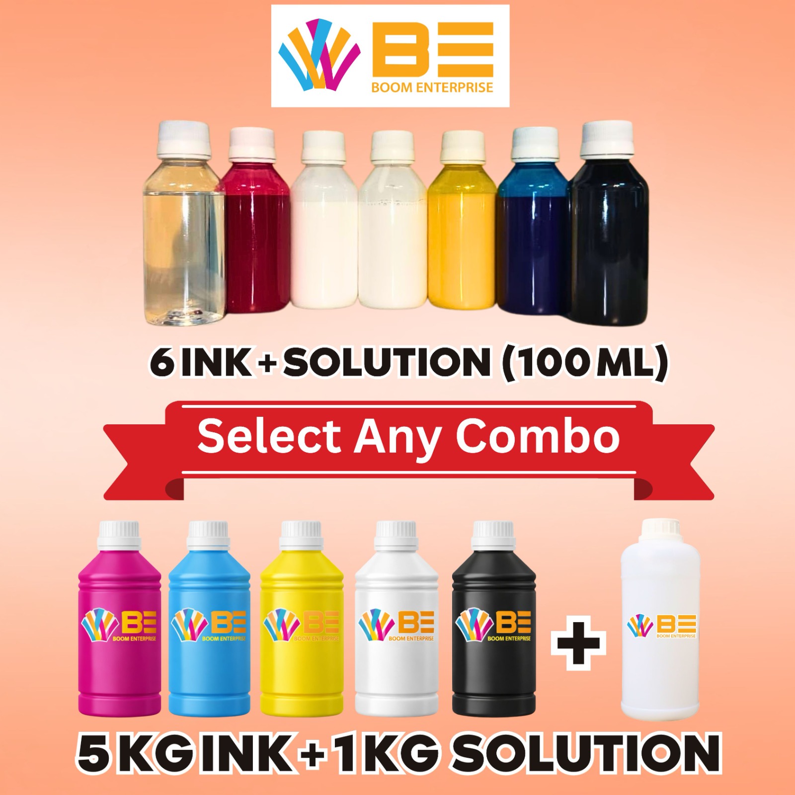 Ink and Solution Combo