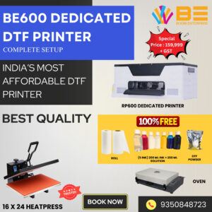 BE600 Dedicated DTF Printer Complete Setup