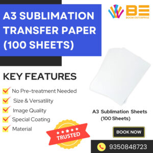 A3 Sublimation Transfer Paper (100 Sheets)
