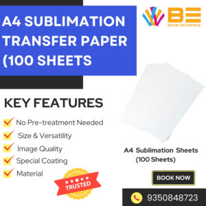 A4 Sublimation Transfer Paper (100 Sheets)