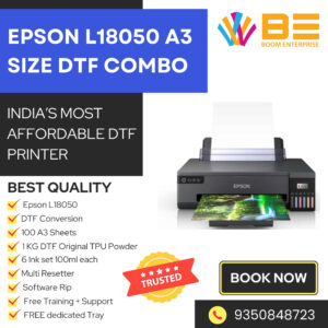 Epson L18050 A3 DTF Combo
