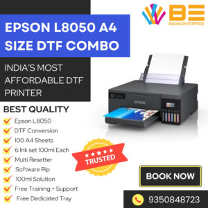 Epson L8050 A4 DTF Combo